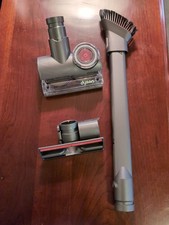 Dyson Vacuum Attachments: Tangle-Free Turbine, mini motorhead, crevice w/ brush