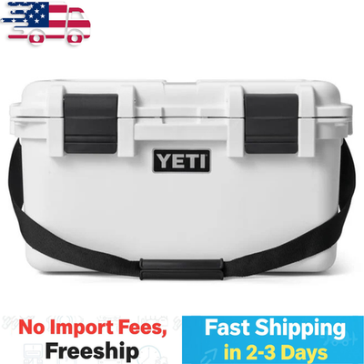 YETI イエティ　LOADOUT GOBOX 30 ホワイト YETI LoadOut GoBox 30 Gear Case in White