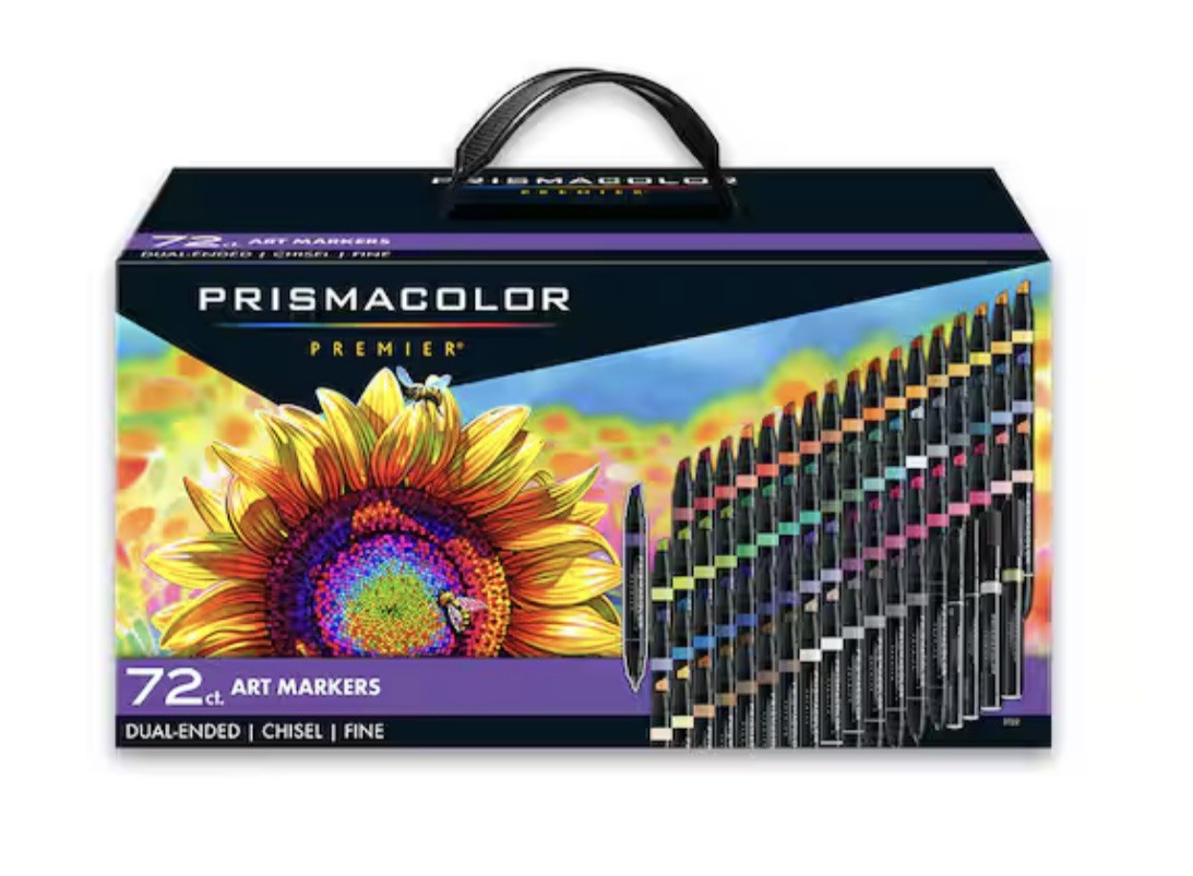 - Assorted Colors - Set A - 72 Count