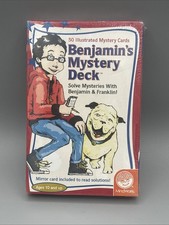 Benjamin's Mystery Deck Mindware - 50 Illustrated Cards NEW SEALED