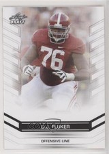 2013 Leaf Draft DJ Fluker #86 1u7
