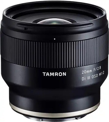 Tamron 20 mm F2.8 Di M1:2 OSD III 67 mm Filtergewinde (Sony E-mount Anschluss) s