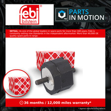 Gearbox Mounting fits BMW 628 E24 2.8 Rear 79 to 87 M30B28 Transmission Febi New