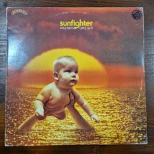 LP Paul Kantner Grace Slick - Sunfighter YL 45159 Musics Rock Vinile