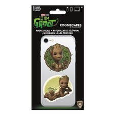 Guardians Of The Galaxy I Am Groot 2-Decal Sheet