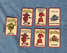 7 Vintage 1975 Freakies Cereal Premium Patches All Different