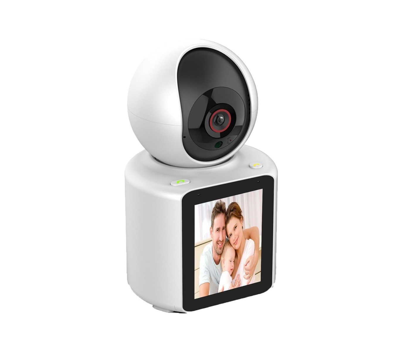 Smart Camera IP Interna Videochiamata: Monitoraggio Anziani HD e WiFi