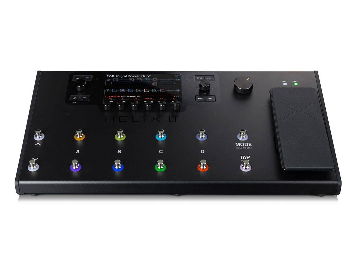 Line 6 Helix LT Guitar Processor for sale online | eBay