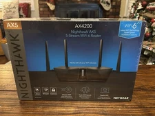 Netgear Nighthawk AX4200 wifi 6 Router (new Sealed).