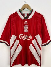 Liverpool 1993/95 Home Shirt Football Soccer Jersey Size 44/46