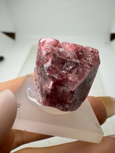 SPINELL Kristall (20gr) Pink Spinel Crystal, Mahenge - Picture 3 of 10