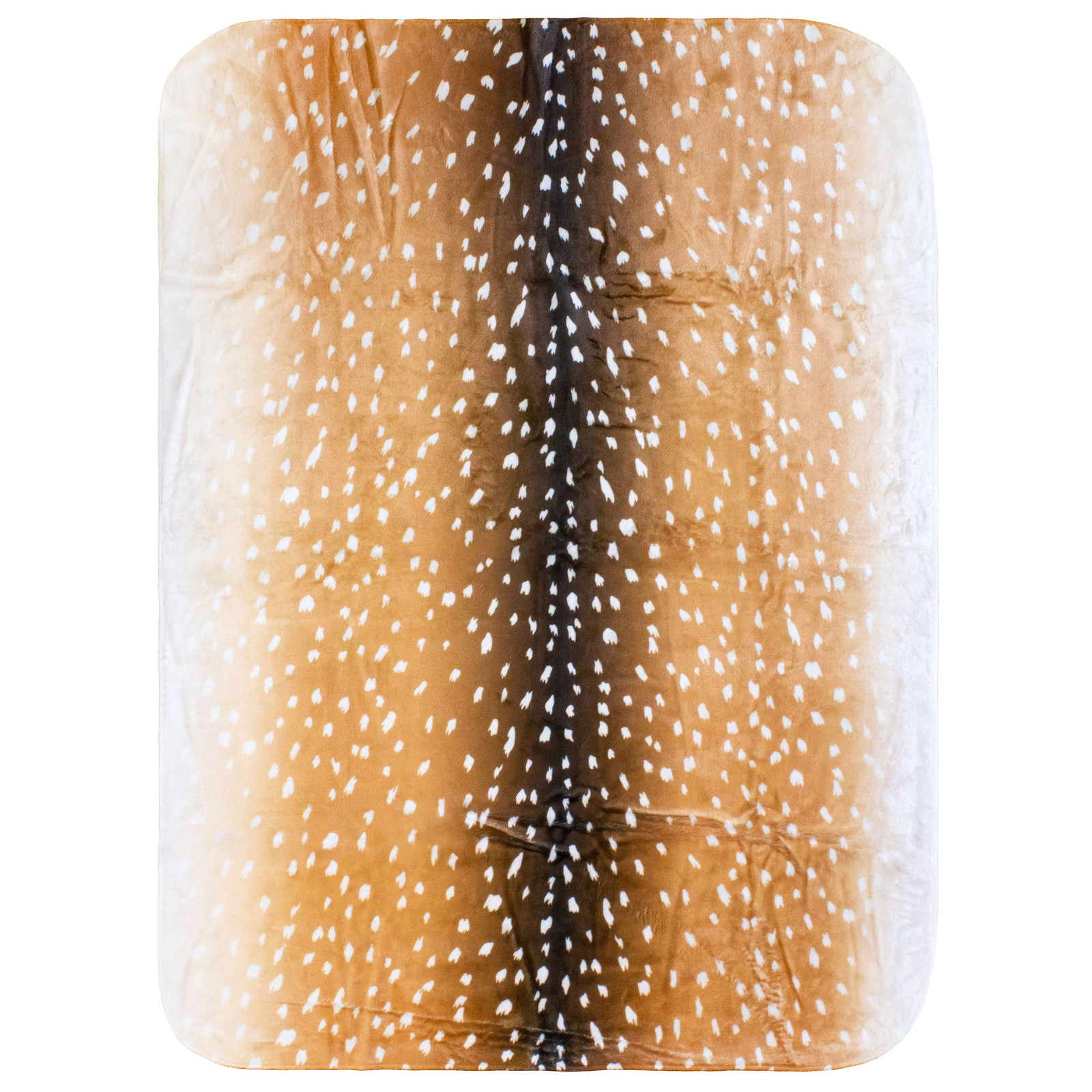 Deer Print Throw Blanket