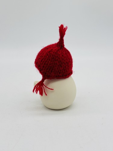 Dept 56 Snowpinions Daily Dose Coffee Snowman Christmas Ornament Hang Tag 2013 - Picture 2 of 6