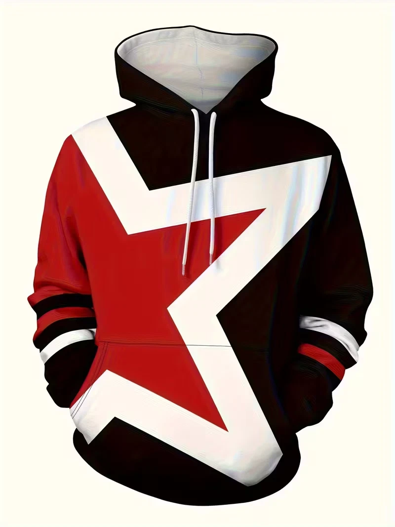 Men's Colorful Sweatshirts Hoodie long sleeve oversized BIG size 2XL
Opens in a new window or tab