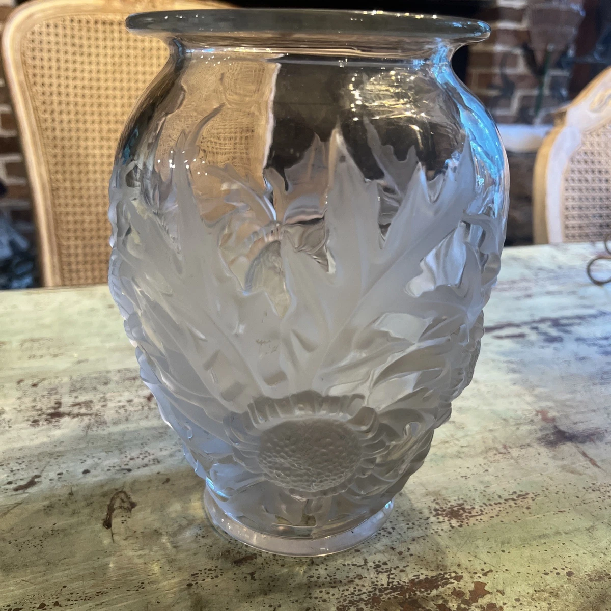 Verlys Vase In other French Art Glass for sale | eBay