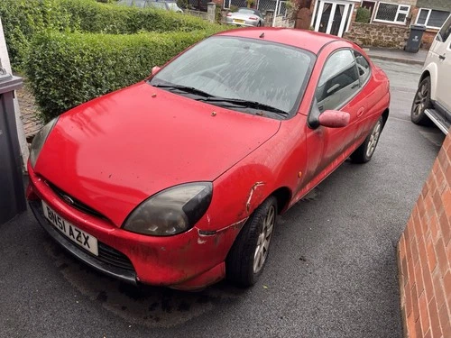 Ford PUMA 1.7 16v Zetec 2001 Petrol  Spares Or Repairs - Picture 1 of 7