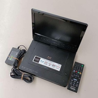 Sony BDP-SX1 Portable Blu-ray Player 10.1