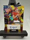 2025 Panini Prizm Draft Picks Football Gold Ice Baker Mayfield #SSS-BMD