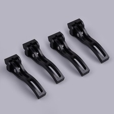 4Pcs Universal Rear Clamp Assy Fit For Hard Tri-Fold Tonneau Cover