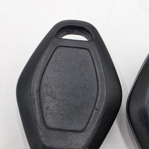 BMW E46 E53 E83 E85 E86 Keyless Fob Remote Transmitter Unit Oem Set Of 2 - Afbeelding 3 van 4