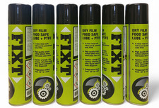 FIXT FOOD SPRAY LUBRICANT 6 X 400ML FOR USE ON FOOD PRODUCTION MACHINERY