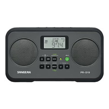 Sangean AM/FM Stereo Digital Tuning Portable Radio, PR-D19