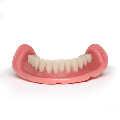 Easy Denture: Boil-&-Bite Functional S/M Lower Denture, Shade B1