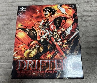 アニメBlu-ray DRIFTERS Blu-ray BOX 楽天市場】ドリフターズ blu-ray