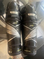Bauer Supreme 3s Pro Hockey Shin Guards Senior - Size