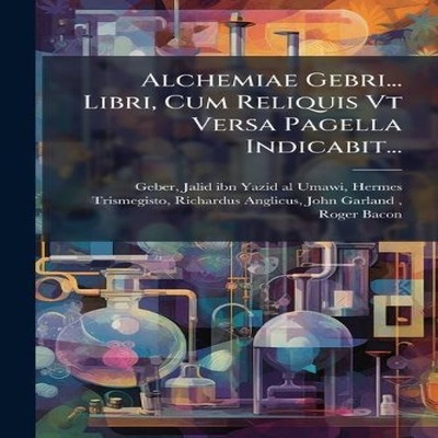 Alchemiae Gebri... Libri Cum Reliquis Vt Versa Pagella Indicabit.