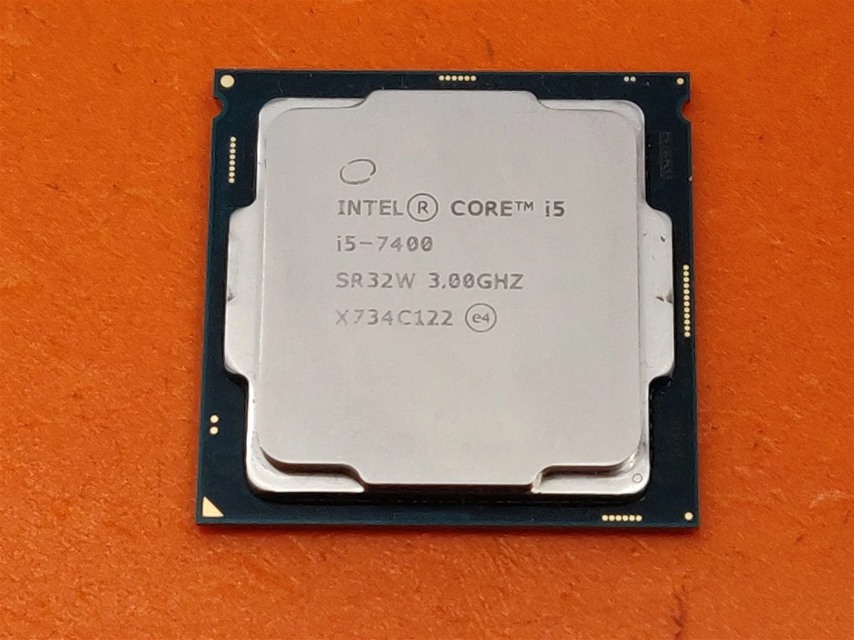 Core i5 7th Gen. Computer Processors (CPUs) Intel Core i5-7400