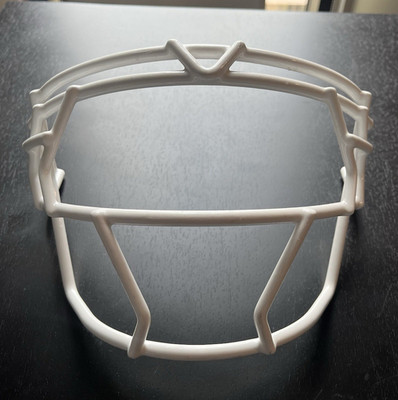 SCHUTT F7 EGOP V-NB-VC FACEMASK - WHITE