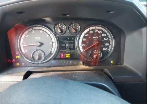 2012 DODGE RAM 1500 SPEEDOMETER INSTRUMENT CLUSTER OEM 56046557AC