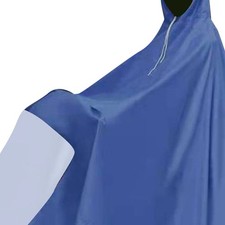 ⁺Thicken Motorcycle Raincoat Cycling Rain Poncho Waterproof Scooter Rain Capes