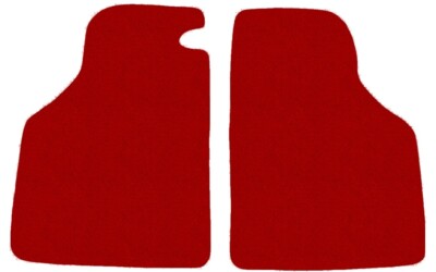 Rot Fußmatten, Teppiche VORNE für Mitsubishi Eclipse III 2000-2005 14xRand