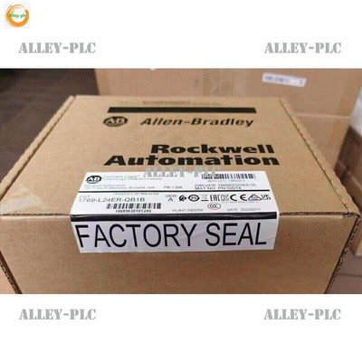 New Factory Sealed AB 1769-L24ER-QB1B CompactLogix Controller 1769-L24ER-QB1B