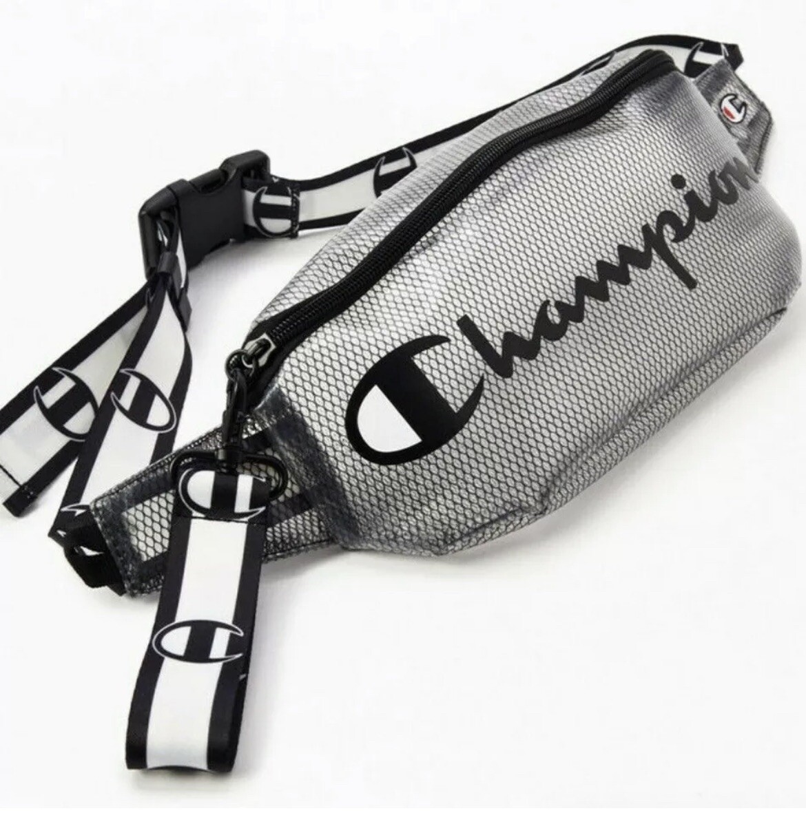 clear champion fanny pack