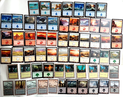 Magic the Gathering Vintage Deck master Card Lot 61 Cards | eBay