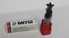 MITGI E01-127 CARBIDE END MILL  .5000 DIAMETER, 4 FLUTES , ALTiN COATED, USA