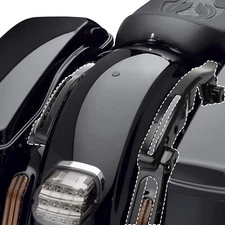 Fender Support Kit Fit For Harley Touring Street Glide Electra Glide 2014-2025