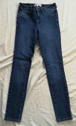 Mango Women's Blue Irina Skinny Push Up 