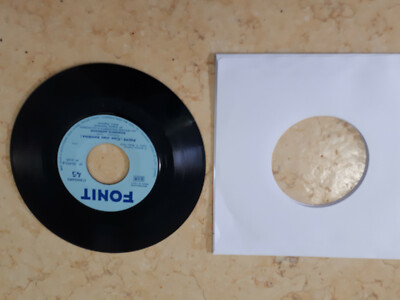 DOMENICO MODUGNO Piove + VENTU D'ESTATE 45rpm 7' + PS 1959 ITALY VINYL 