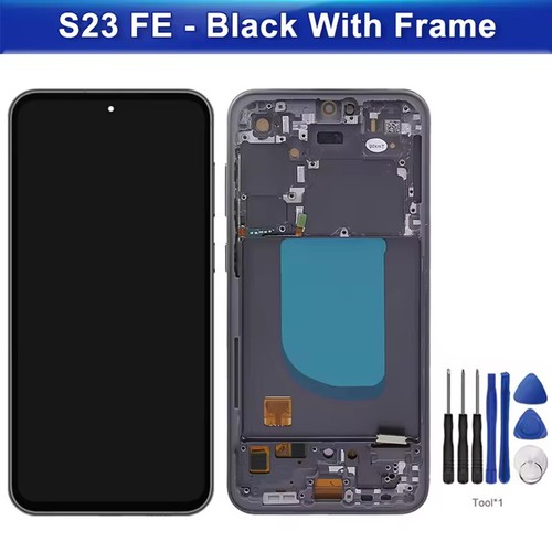 OLED Display For Samsung Galaxy S23FE Touch Screen 6.4 in. Digitizer Replacement - Photo 6 sur 10