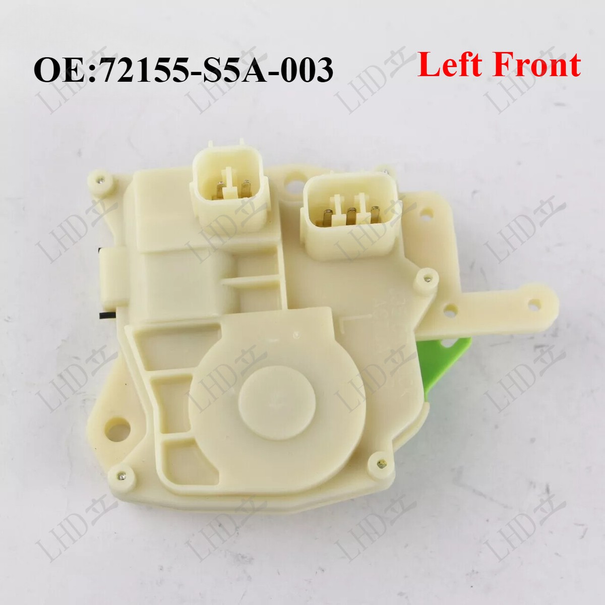 Left Front Door Lock Actuator 72155-S5A-003 For CR-V CRV 02-06 Fit