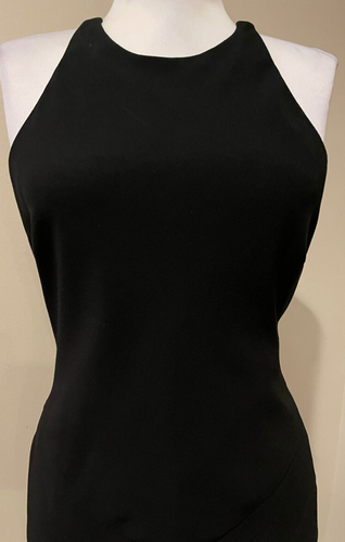 JONES NEW YORK Womens Full Length Black Evening Dress NWT $192 - Sz 6 - Picture 2 of 8