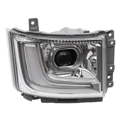 For 2023-24 ISUZU NPR-HD NRR NQR Halogen Headlight w/LED DRL Headlamp Right Side - Picture 7 of 18