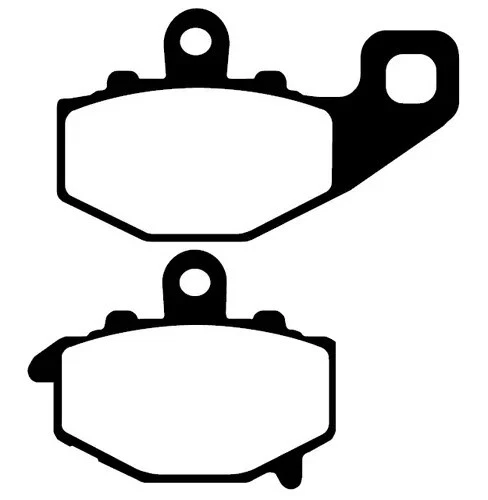 EBC Sintered REAR Disc Brake Pads (1 Set) Fits KAWASAKI Z750S (2005 to 2007) - Image 4 of 4