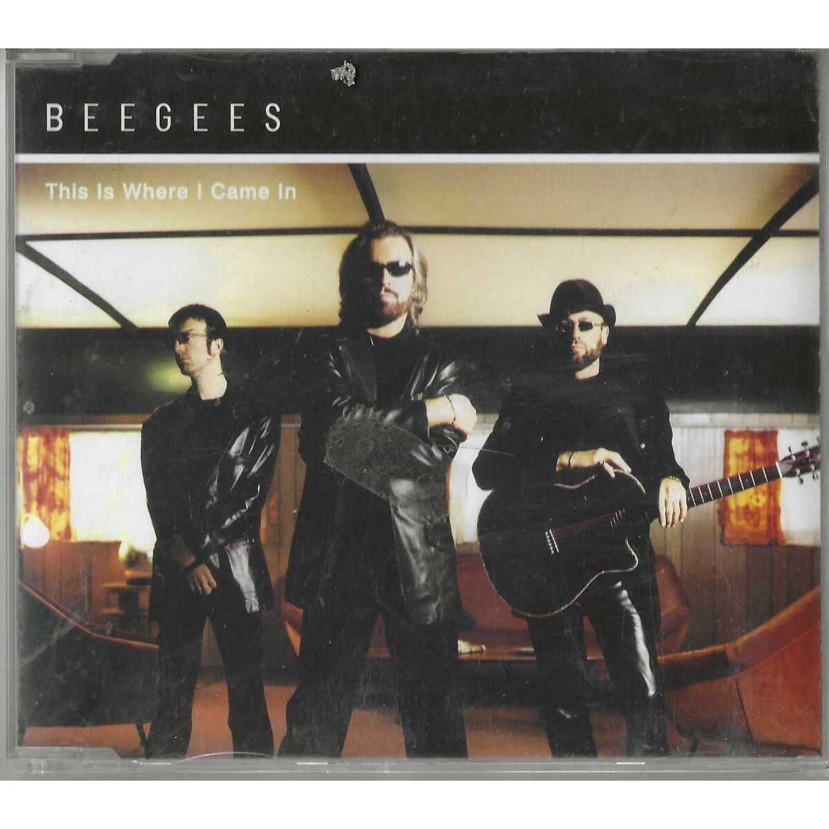 Bee Gees CD 'S Single This Is Where I Came In / Polydor - 5879772 New