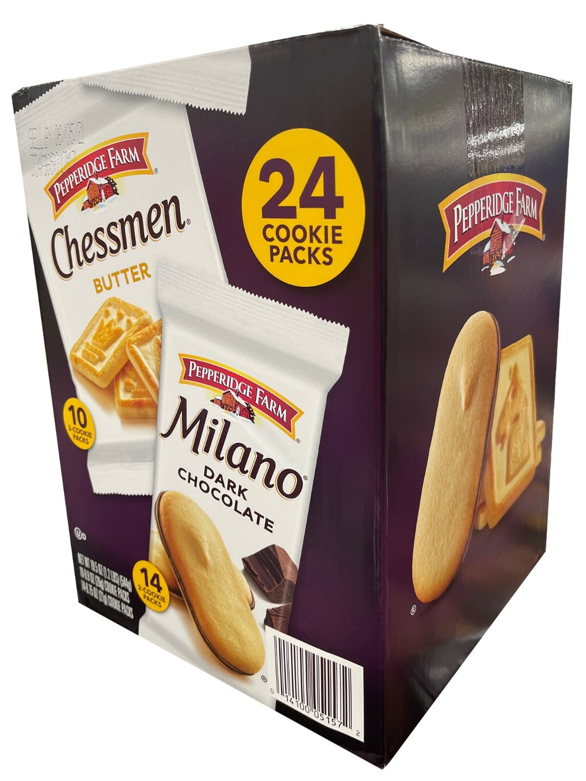 Pepperidge Farm Cookies Chessmen
