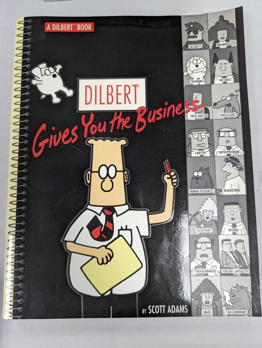 Dilbert Gives You the Business by Scott Adams (1999) (B107